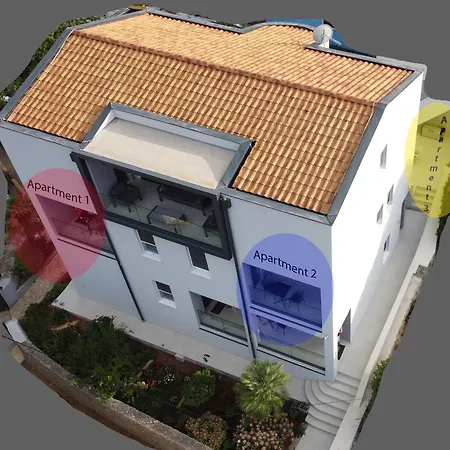 Apartments Hemetek Veli Lošinj Zewnętrze zdjęcie